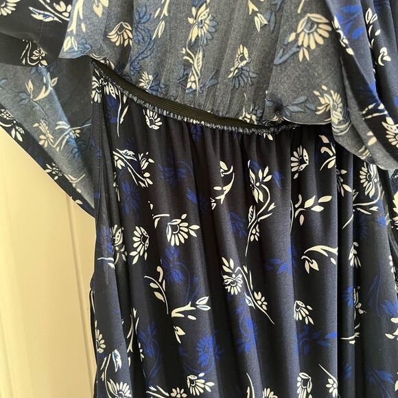 Fox + Royal off the shoulder maxi dress 1X - Picture 5 of 9